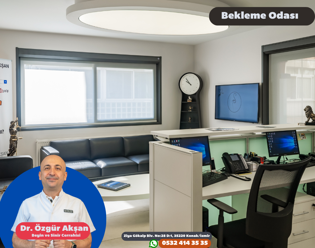 Konforlu Bekleme Salonu